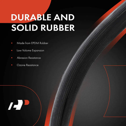Close-up of brake hydraulic hose kit showcasing EPDM rubber durability for Toyota and Scion rides front and rear 2 pack.
