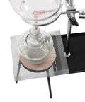Top view of Five Hundred Milliliter Home Distillation Kit With Glass Steam Distillation Apparatus Flask For Essential Oil Extraction