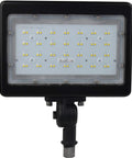Heavy Duty Led Flood Lights 6 Pack 50 Watt Brushed Bronze Outdoor Security Spotlight 3000K Warm White Waterproof Wall Mount panel view