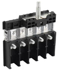 Slick Headlight Main Fuse Block For Dodge Durango 2011-2023 Jeep Grand Cherokee 2012-2021 top view showing terminals and connectors