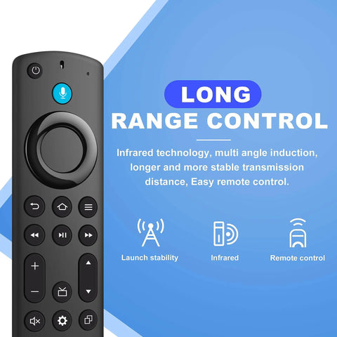 Voice Remote For Fire TV Stick And Cube And Insignia Smart TVs With Voice Control Compatible With Lite 2nd Gen 3rd Gen 4K Max