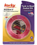 Universal 2 Inch Tank To Bowl Gasket And Hardware Kit Fits Most Two Piece Toilet Tanks Easy Leak Proof Repair For Home And Diy Projects Made In Usa