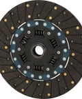 Rock Solid 10-1/2 Inch Clutch Disc With 26 Spline 1-1/8 Inch Hub for Flathead Engines and T-5 Manual Transmissions.