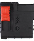 Hella Rugged Under Hood Fuse Block Upper Cover Replacement For Chevy Silverado Sierra Tahoe Suburban Gmc Cadillac Hummer Ev Truck Suv Socket Protector Plate, black plastic cover with red lid.