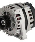 Alternator Replacement 150 Amp 12V For LaCrosse 2010-2016, Equinox 2010-2012, Impala 2012-2016, Impala Limited 2014-2016 With 3.0L 3.6L Engines 11932 Direct Fit For Easy Install, front view with cooling fan