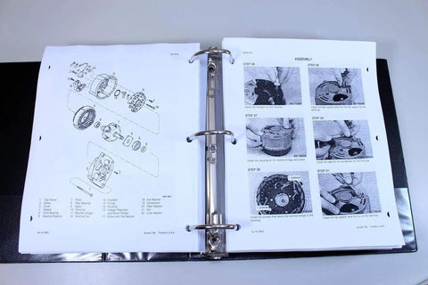 550 Crawler Dozer Service Repair Manual DIY Friendly OEM Authored Guide For Maintenance Overhaul Parts And Operators Durable Technical Shop Book For Easy Troubleshooting And Cost Saving Repairs open binder manual pages
