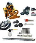 INTSUPERMAI portable line boring machine 110V with yellow body, long boring bar and accessory kit