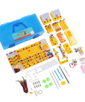 All In One Electricity And Magnetism Lab Kit For Physics Class With Sensitive Ammeter And Magnetic Switch Hands On STEM Learning Set