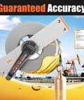 Explosion-Proof Oil Tank Gauging Tape With Stainless Steel Sounding Tape And Brass Plumb Bob, oil field background