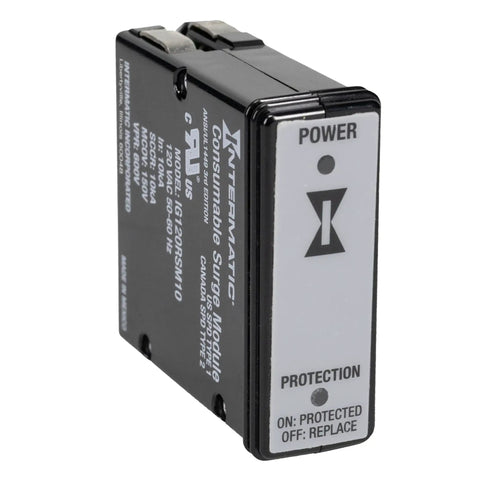 IG120RSM10K Replacement Module For Smart Guard Whole Home Surge Protector With Quick No Wiring Install And LED Status Indicators