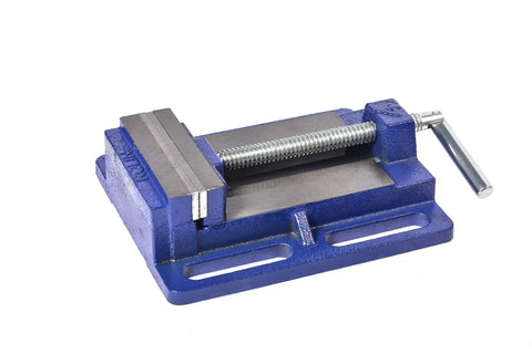 4 Inch Drill Press Vise For Light Duty Workbench with 4.33 Inch Jaw Opening Hardened Steel Jaws Ideal For Woodworking And Metalworking