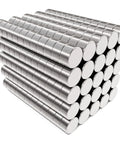 Stack of Tiny 3x1.5mm Neodymium Disc Magnets Pack Of 300 For Warhammer And Miniatures, Small Circular Rare Earth Magnets For Hidden Bases