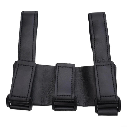 Ride Ready Golf Cart Speaker Holder Strap And Bike Rail Mount waterproof PU non-slip straps