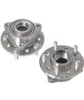 Pair Front Left And Right Wheel Hub And Bearing Assembly Set For Chrysler 300M Concorde Intrepid LHS New Yorker Eagle Vision