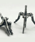 Heavy Duty Pipe Extractor Tool For Snatching Broken Threads Out Of Tricky Tight Corners Without Tearing Down Drywall, steel construction.