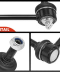 Detail view of Beefed-Up Set Of 4 Front And Rear Sway Bar Links Kit For Jeep Grand Cherokee 2011-2015 And Dodge Durango 2011-2015