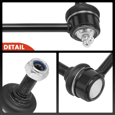 Detail view of Beefed-Up Set Of 4 Front And Rear Sway Bar Links Kit For Jeep Grand Cherokee 2011-2015 And Dodge Durango 2011-2015