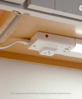 HD Plus LED Under Cabinet Light Fixture, Slim Linkable Kitchen Lighting, Daylight Color, Plug In 18 Inch, 1000 Lumens, mounted
