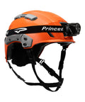 Helmet with Shroud Headlamp Adapter for Helmet Mounts lets you attach standard headlamps behind the shroud without tools.