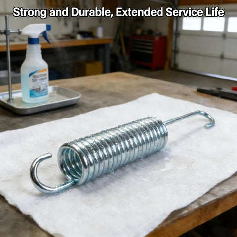 2 Pack Premium Recliner Springs 4 Inch Hook To Hook Replacement Parts Built Tough For Lazy Boy Lane Sofa Chair Mechanism Repairs on table.