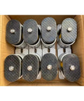 Heavy Duty Spring Loaded Shock Isolators For Air Conditioning Units arranged in a box, designed to reduce vibration and noise.