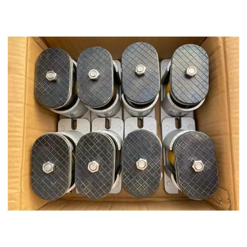 Heavy Duty Spring Loaded Shock Isolators For Air Conditioning Units arranged in a box, designed to reduce vibration and noise.