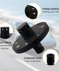 "Beast Chassis Cleaner Flusher Kit With Magnetic Mount And 360 Degree Rotating Nozzle Quick Connect Undercarriage Cleaner, eight-hole detail"
