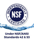 NSF certified seal for Two Pack Replacement Filter Cartridge For Water Cooler S 54 H 54 2HL Aquverse A3000K A3500K A6000K A6500K.
