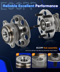 Rear Wheel Hub Bearing Assembly 512501 OE For Acura RDX 2013-2015 AWD And Honda CR-V 2012-2016 AWD With Encoder Sensor
