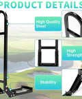 Universal Golf Cart Rear Seat Grab Bar And Safety Rail Handle For EZGO Club Car Yamaha TXT DS with product details