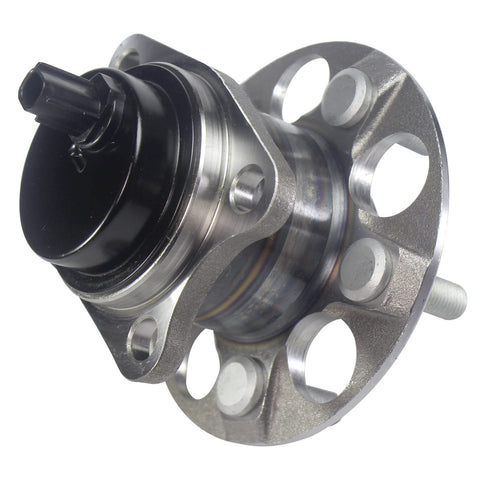Rear Wheel Bearing And Hub Assembly With Five Lugs And ABS For 2010 2015 Prius Models Including 2012 2015 Prius Plug In Wheel Hub
