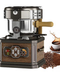 No Fuss Home Coffee Bean Roaster With Three Smart Modes And Eight Precise Heat Levels for compact kitchen use and easy brewing.