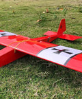 Beginner Friendly Balsa Wood RC Airplane Kit With 580mm Wingspan Laser Cut Unassembled Flying Model For Adults R03 Stick06 Design DIY