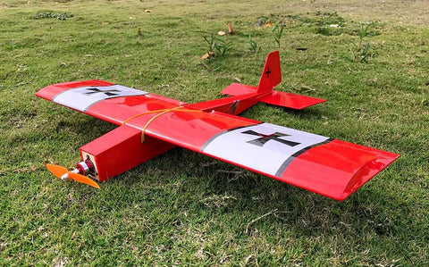 Beginner Friendly Balsa Wood RC Airplane Kit With 580mm Wingspan Laser Cut Unassembled Flying Model For Adults R03 Stick06 Design DIY