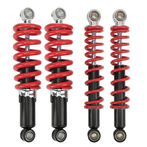 250mm Adjustable Shock Absorber For 50cc 125cc Dirt Pit Bikes ATVs Go Karts Front And Rear Suspension Spring Damper