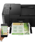 No Sweat Setup All In One Wireless Printer With Auto Document Feeder Built In Fax Copier Scanner For Home Office printing from a smartphone.