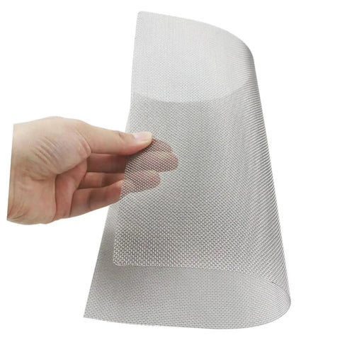 4 Pack Quick Car Bumper Repair Kit With Stainless Steel Mesh Screen For Patch Jobs Like A Pro And Bumper Damage Control Auto Body Accessory