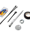 Go-To Motorcycle Tool Kit With Roll Pouch For Roadside And Travel Repairs, Includes Wrenches Sockets Ratchet Set And Handy Essentials