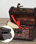 Open decorative jewelry box with Brass Invisible Barrel Hinges For Jewelry Boxes And DIY Projects 20 Pieces M5 X 25mm.