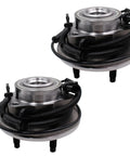 Set Of 2 Front Wheel Hub Bearing Assemblies For Ford Explorer 2006 To 2010 And Explorer Sport Trac 2007 To 2010 Plus Mercury Mountaineer 5 Lug