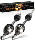 Pair Front CV Axle Shafts Assembly For Ford Escape And Lincoln MKZ AWD direct fit replacement with premium materials.