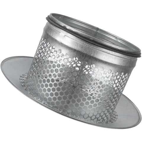 8 Inch Round Chimney Cap With Rubber Seal Galvanized Steel Roof Vent Cover For Wood Stoves Exhaust Vents Furnace Pipes And Outdoor HVAC Flue Protection Heavy Duty Rain Shield Fits Standard 8 Inch Ducts Keeps Rain Out While Allowing Steady Airflow
