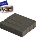 Strips N Sand Paint Remover Blocks 18 Pack For Cabinets And Furniture Non Toxic displayed with product packaging.