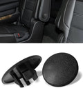 2 Pack Armrest Cover Cap For Chevy Tahoe Cadillac Escalade Suburban Yukon Rear Bucket Seats Left Or Right Replacement Trim Cap in black