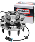 Front Wheel Bearing And Hub Assembly For 4WD Trucks And SUVs With 8 Lugs And ABS Heavy Duty Fit For Chevy Silverado 1500 2500 3500