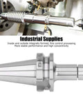 BT30 CNC Tool Holder ER11-70 Milling Arbor With Top Notch 0.005mm Runout Precision close-up view with machine in background