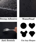 DIY Leather Repair Patch Tape Kit Self Adhesive 3 By 55 Inch Patches features adhesive, waterproof, anti-scratch, cut shapes.