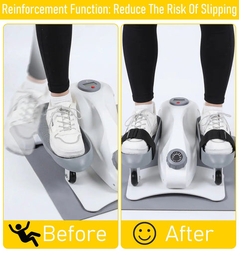 2 Pack Bike Pedal Straps for Under Desk ✓