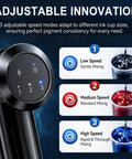 Pro Tattoo Ink Mixer Kit with 3-speed settings for efficient color blending