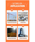 Scope of application for Heavy Duty Industrial Generator Set Featuring No Sweat Standby Power Delivery For Commercial Sites and Emergency Backup Power Needs That Will Crush The Daily Grind At Any Hustle.